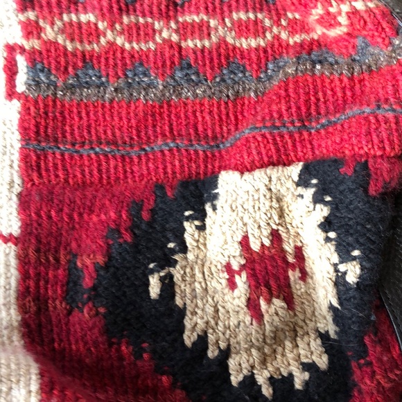 Ralph Lauren Collection 🌟2❌ HP🌟 Native American Navajo print handbag - Picture 5 of 16